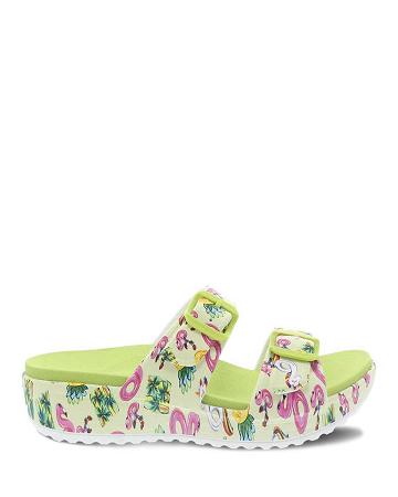 Sandales Dansko Kandi Pool Molded Femme Multicolore | FR 375FDN